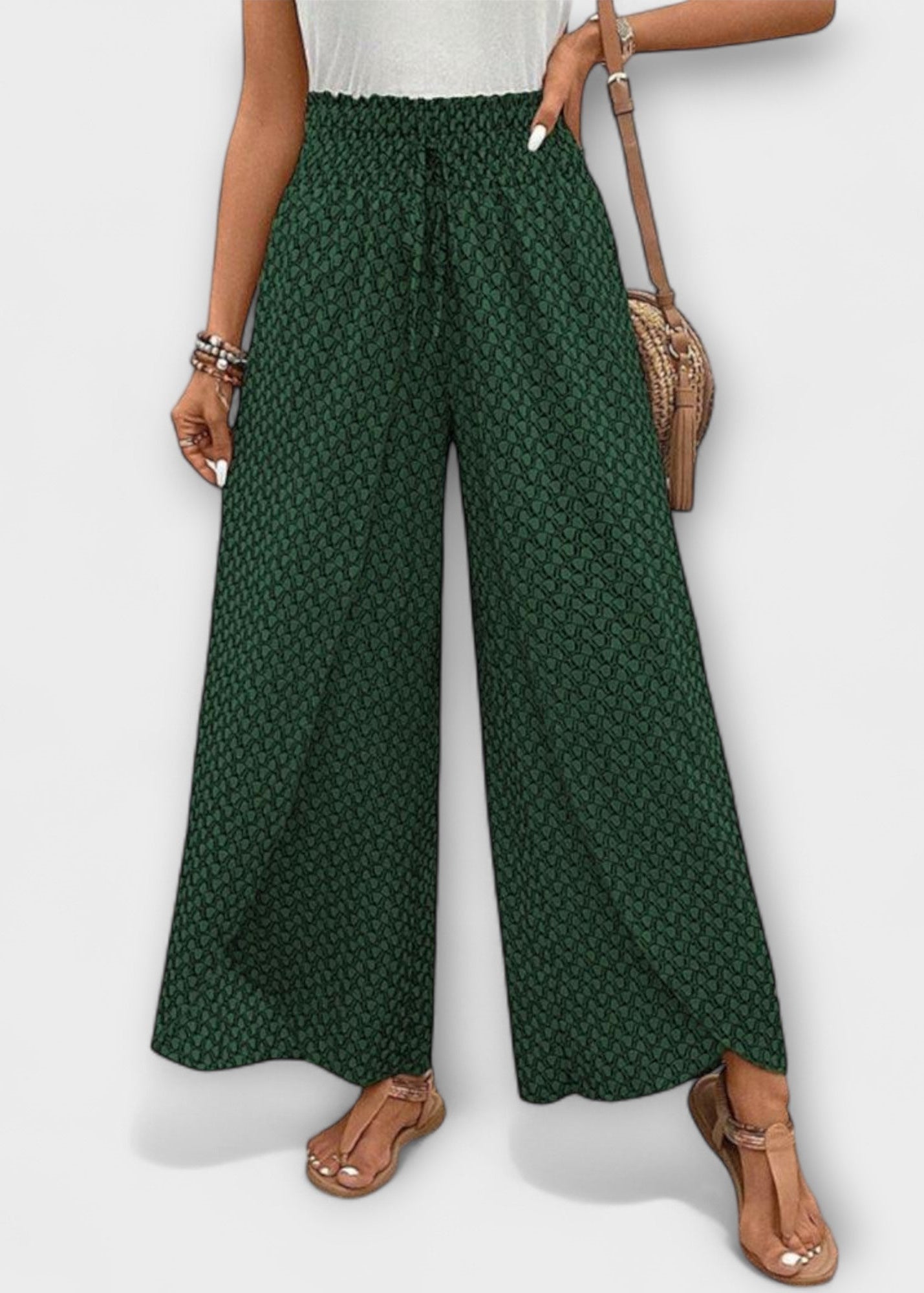 Bella | Elegant Palazzo Pants