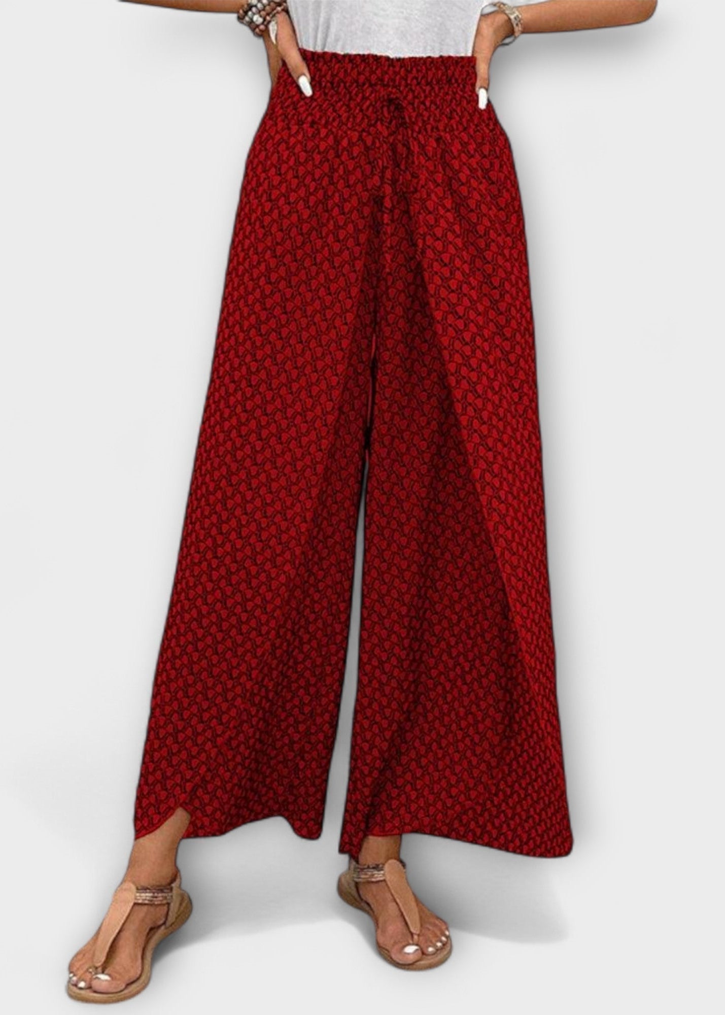 Bella | Elegant Palazzo Pants