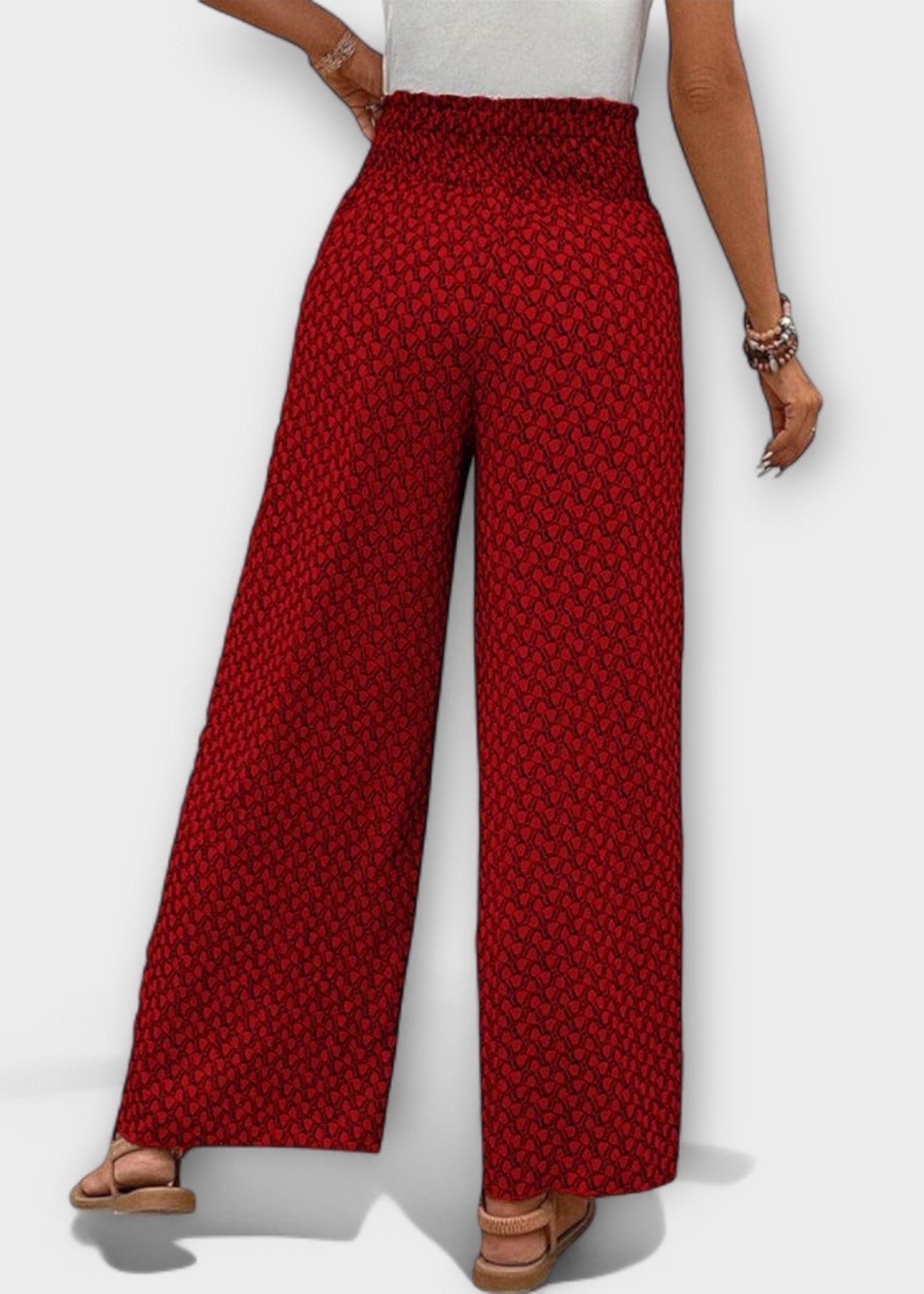 Bella | Elegant Palazzo Pants