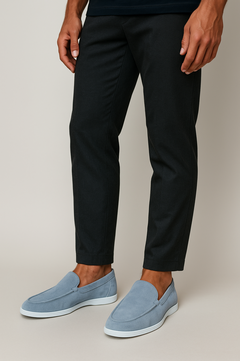 Sebastian | Classic Suede Loafers