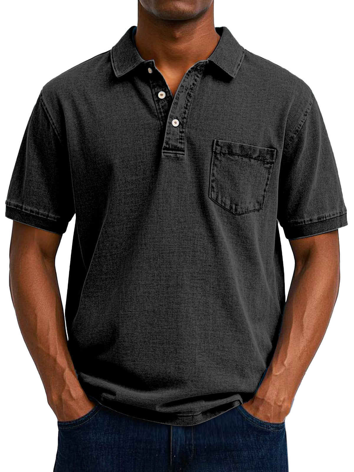 Reef | Vintage Casual Polo Shirt for Men