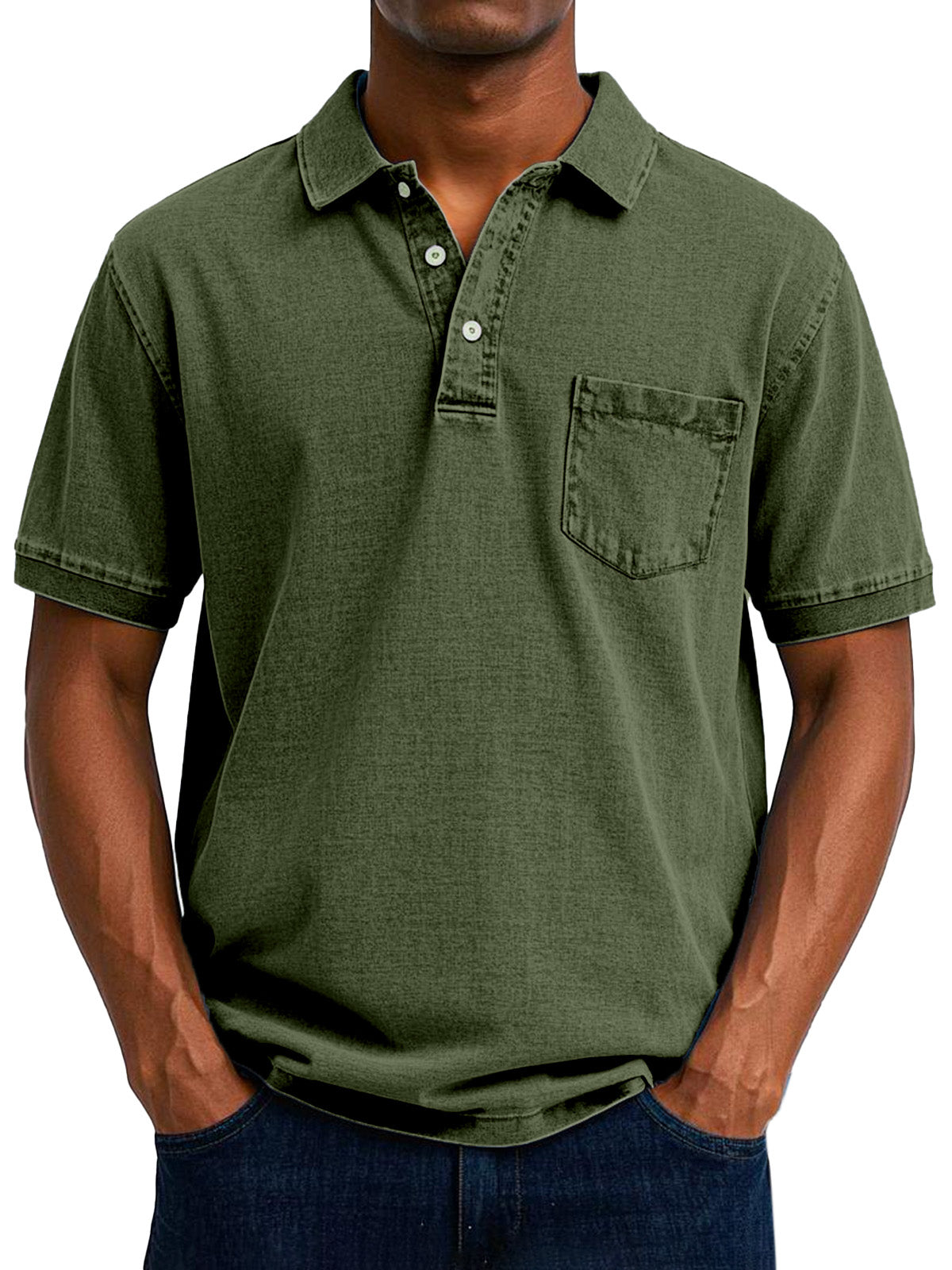 Reef | Vintage Casual Polo Shirt for Men