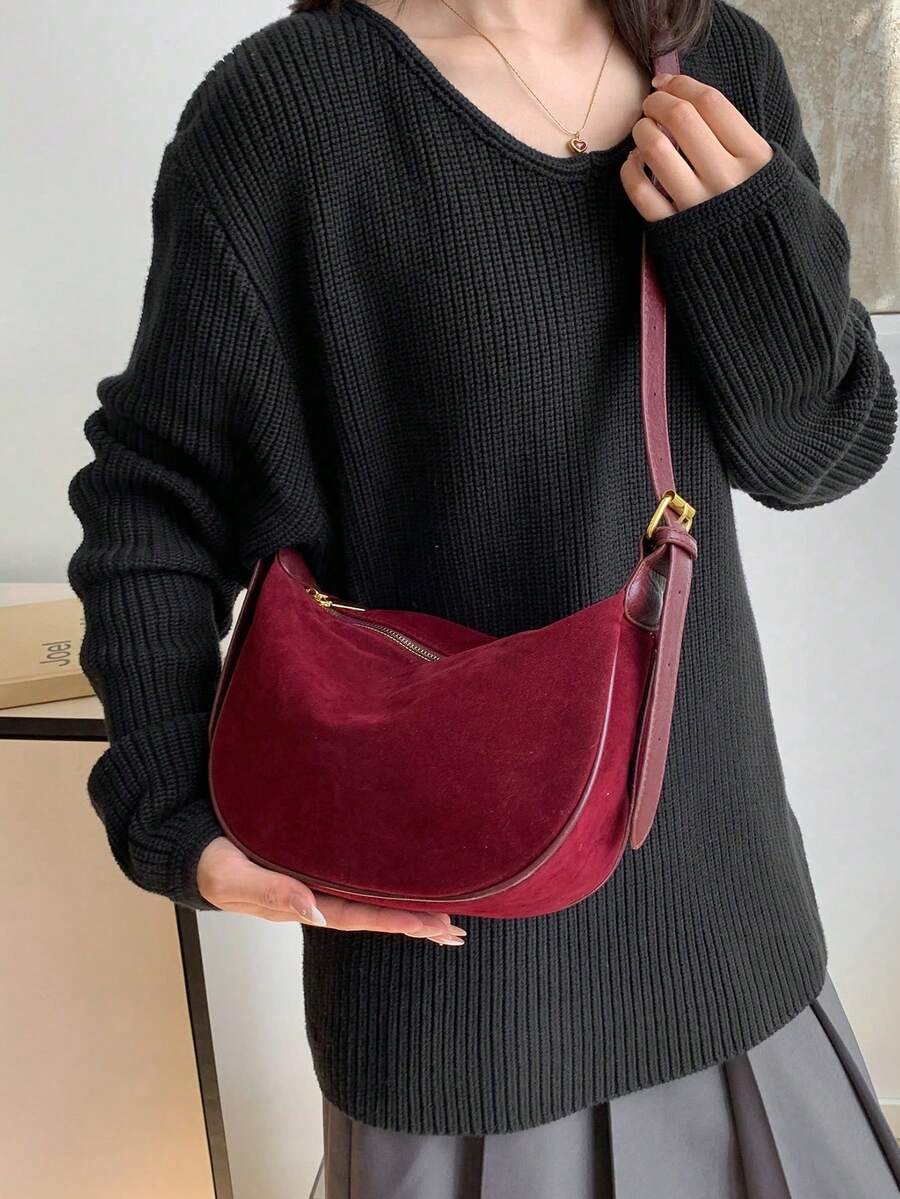 Aura Luna Bag | Timeless Everyday Shoulder Bag