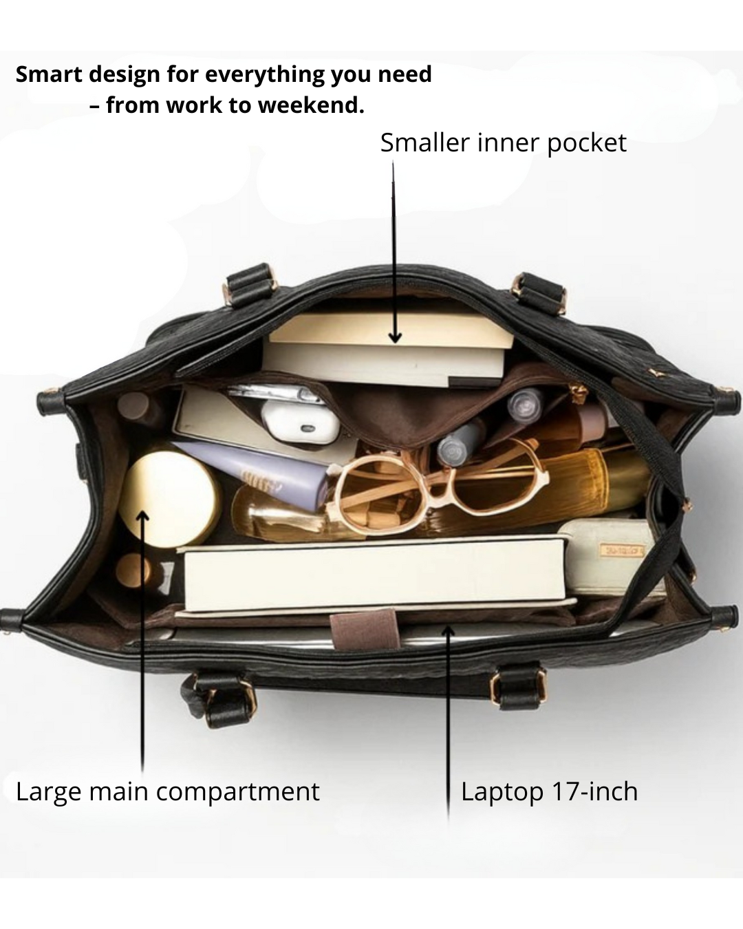 The Renée Bag | The 3-in-1 Daily Companion Bag