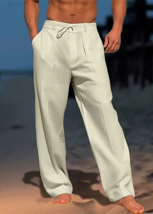 Dean - Classic Cotton Trousers