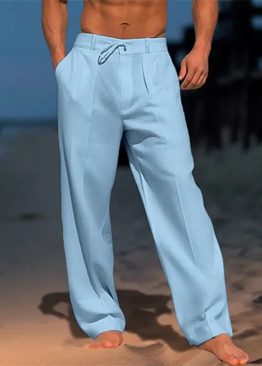 Dean - Classic Cotton Trousers