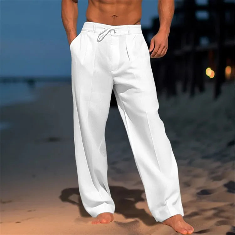 Dean - Classic Cotton Trousers