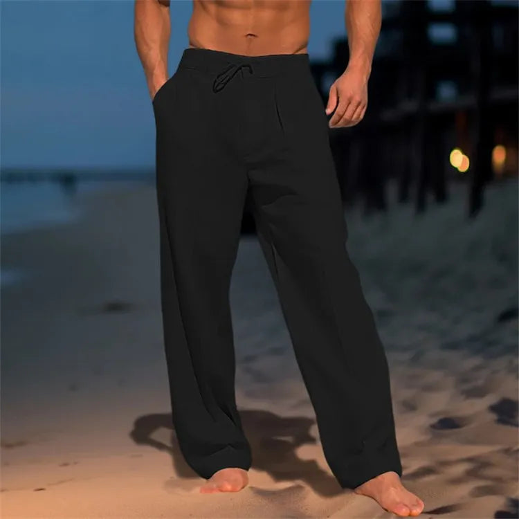 Dean - Classic Cotton Trousers
