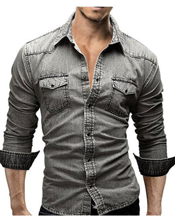 Riley | Modern Denim Shirt