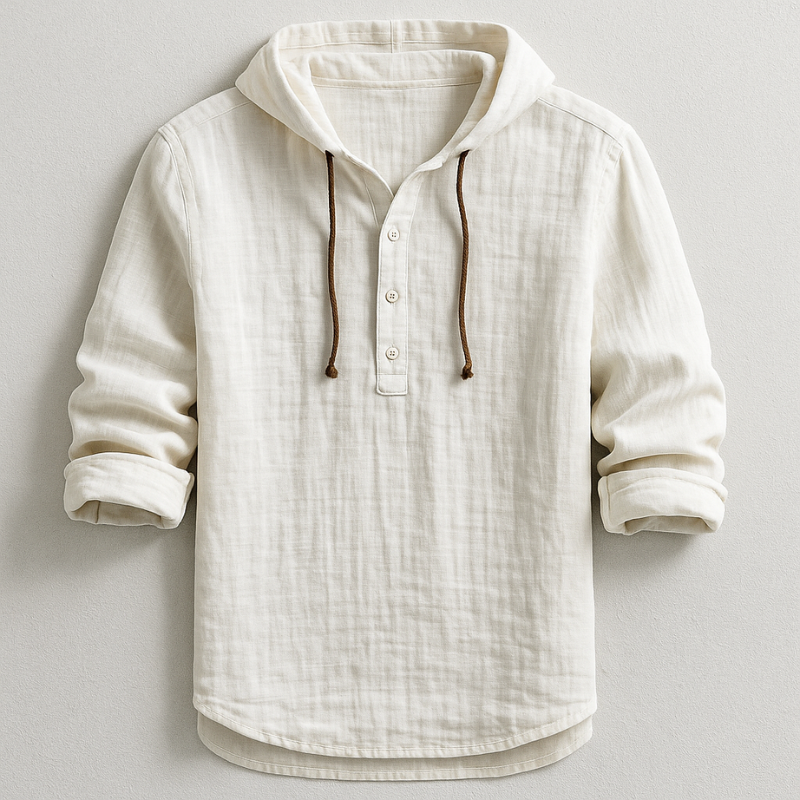Aureo Hoodie Shirt – Casual Elegance