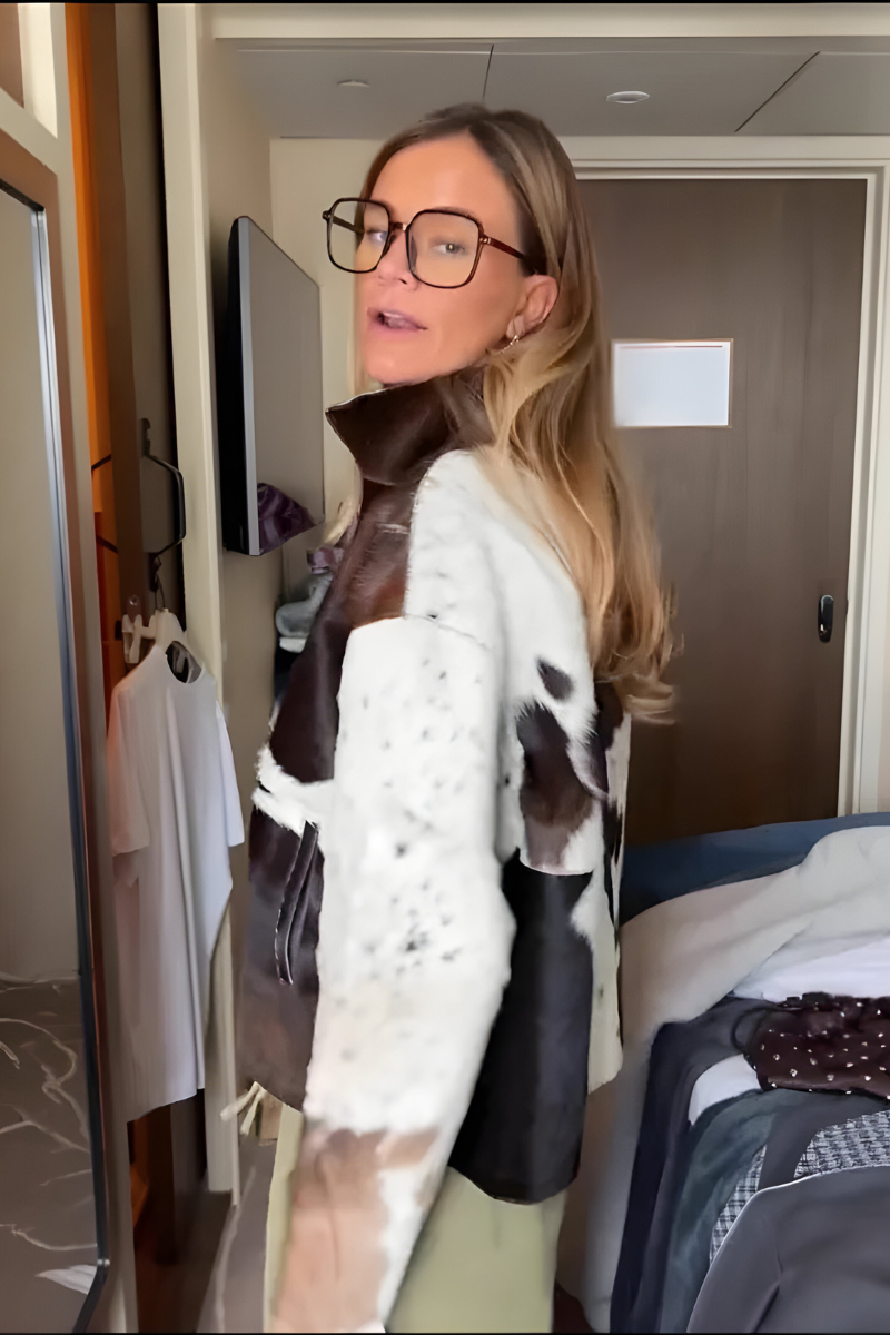 Sloane | Stylish Patterned Zip Jacket