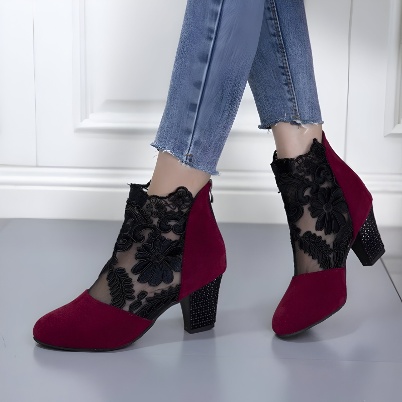 Kira | Chic and Supportive Heels