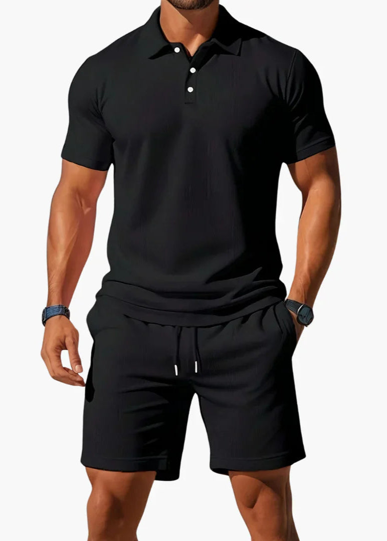 Brandon | 2-Piece Summer Polo Set