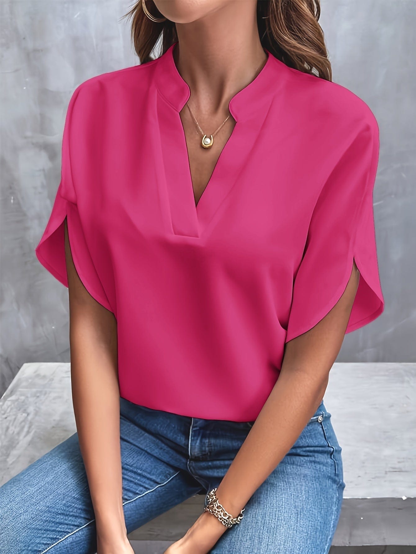 Emilia | Light & Flattering Everyday Blouse