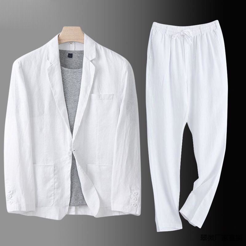 Callum | Elegant Linen Suit