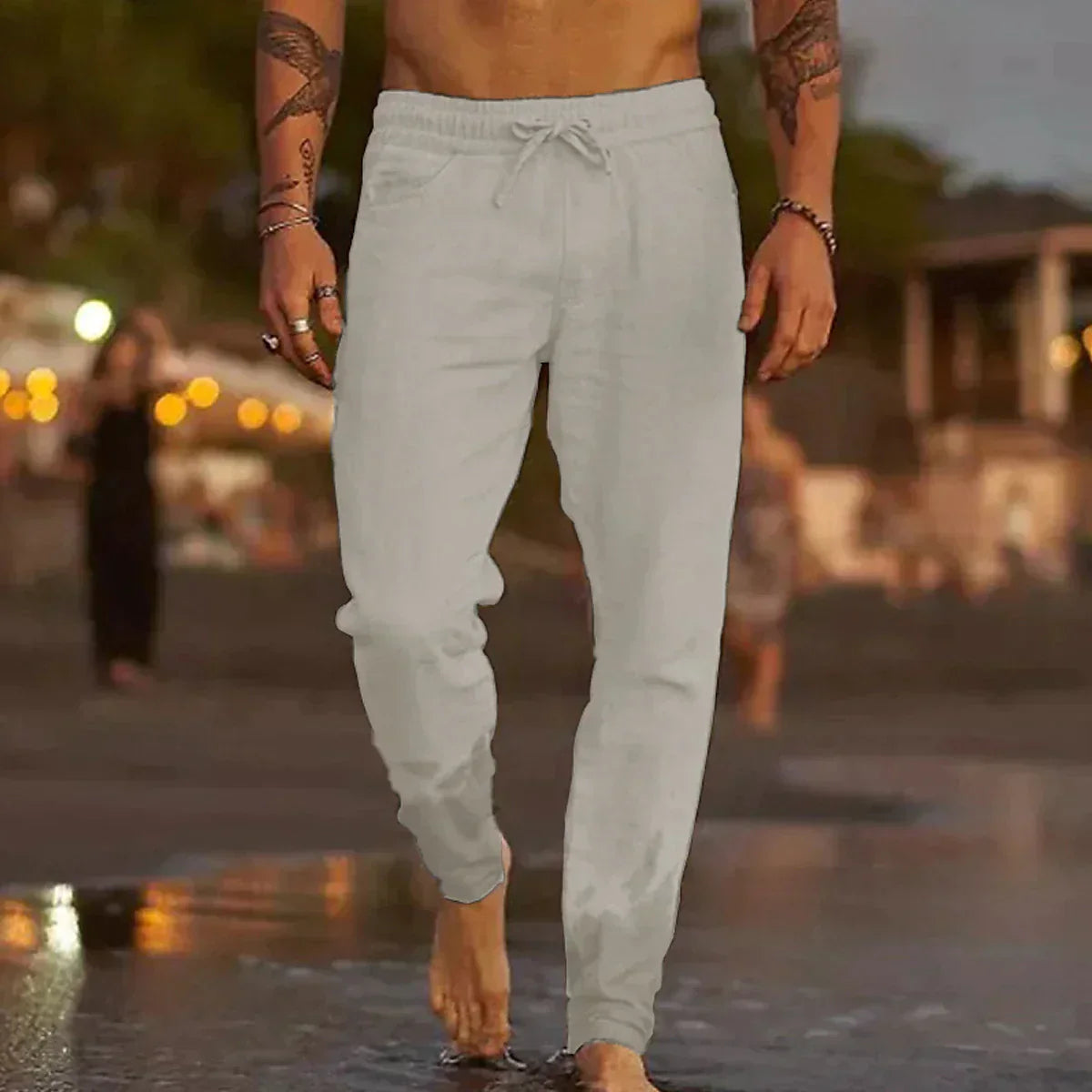 Beau | Relaxed Fit Pants