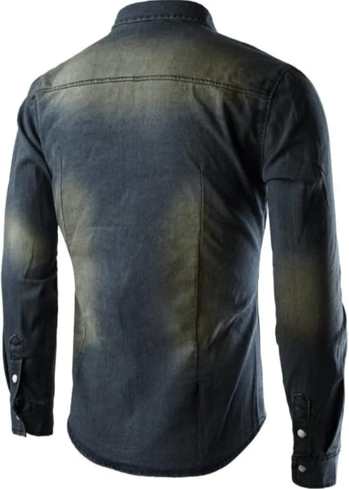 Riley | Modern Denim Shirt
