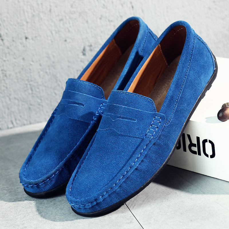 Everett | Retro Suede Men’s Loafers