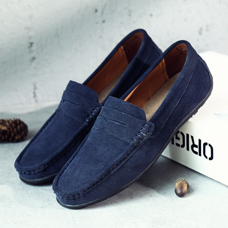 Everett | Retro Suede Men’s Loafers