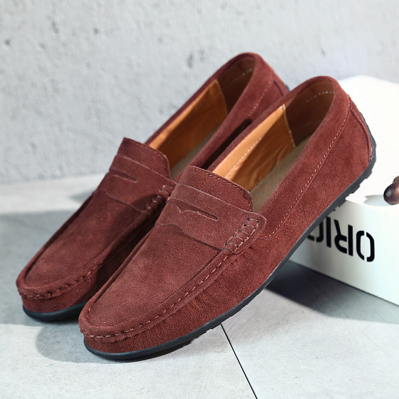 Everett | Retro Suede Men’s Loafers
