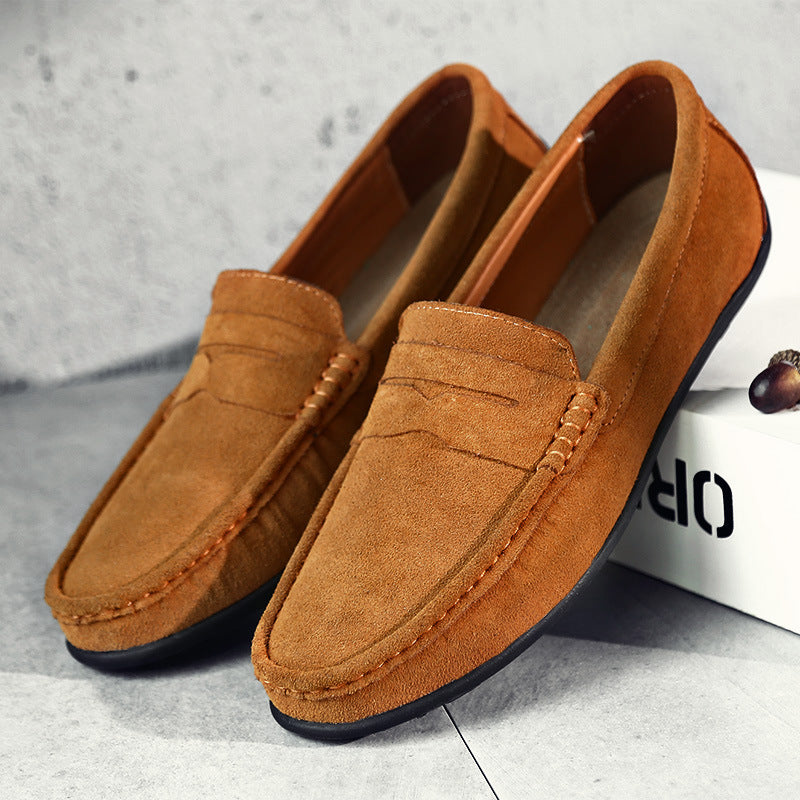 Everett | Retro Suede Men’s Loafers