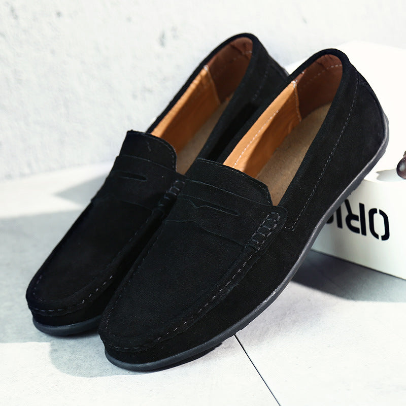 Everett | Retro Suede Men’s Loafers