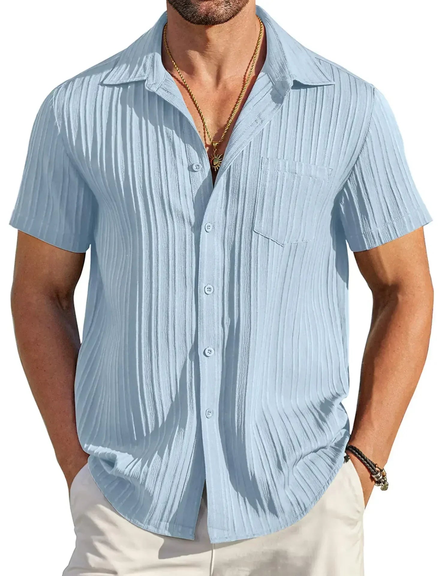 Reid | Clean-Cut Short Sleeve Shirt