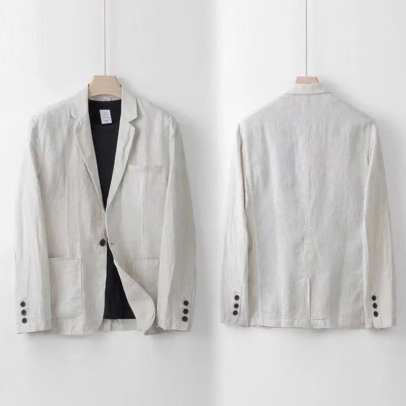 Callum | Elegant Linen Suit