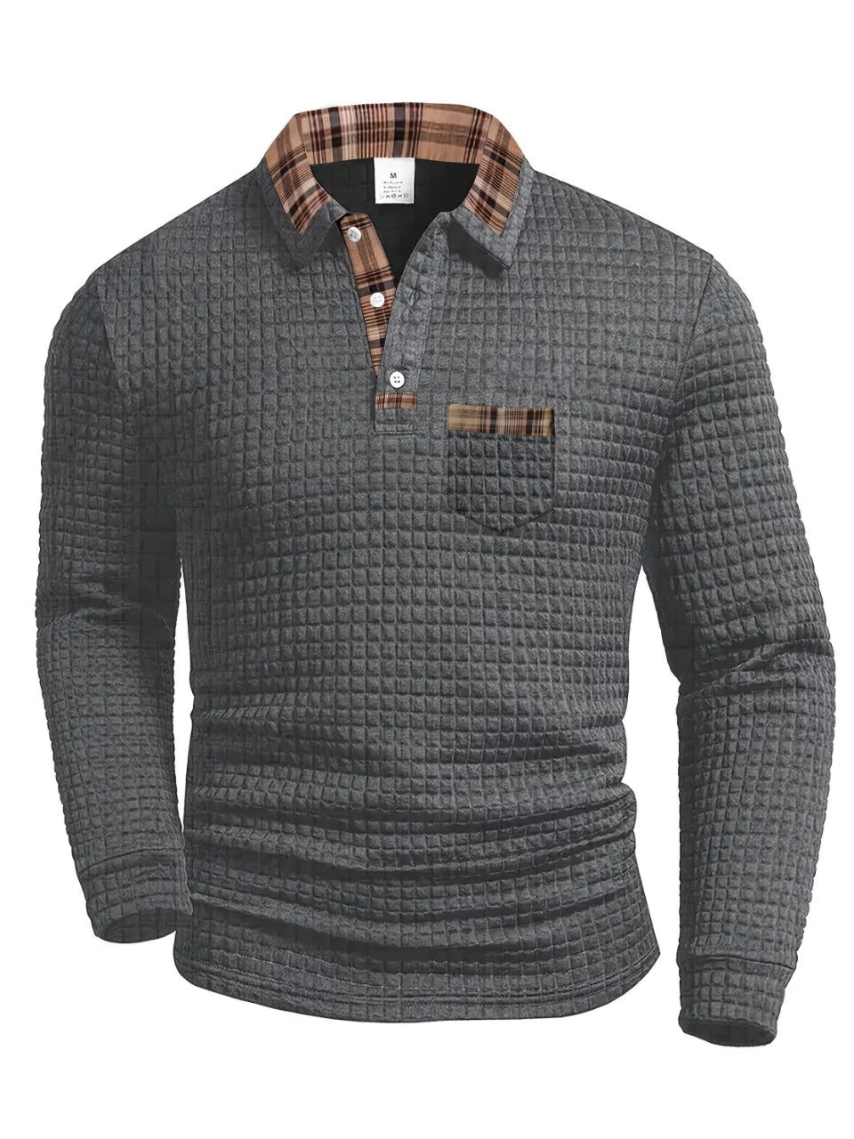 Boyd | Check Print Polo Shirt