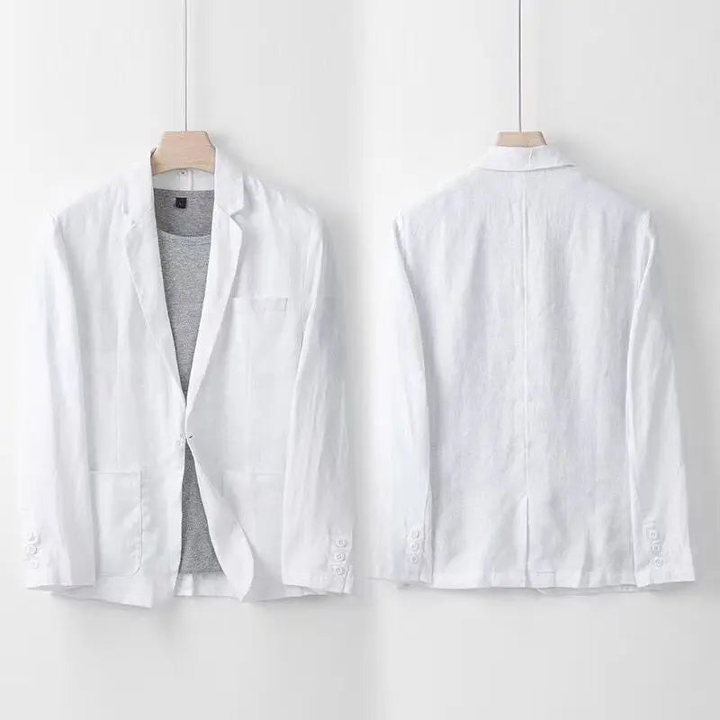 Callum | Elegant Linen Suit