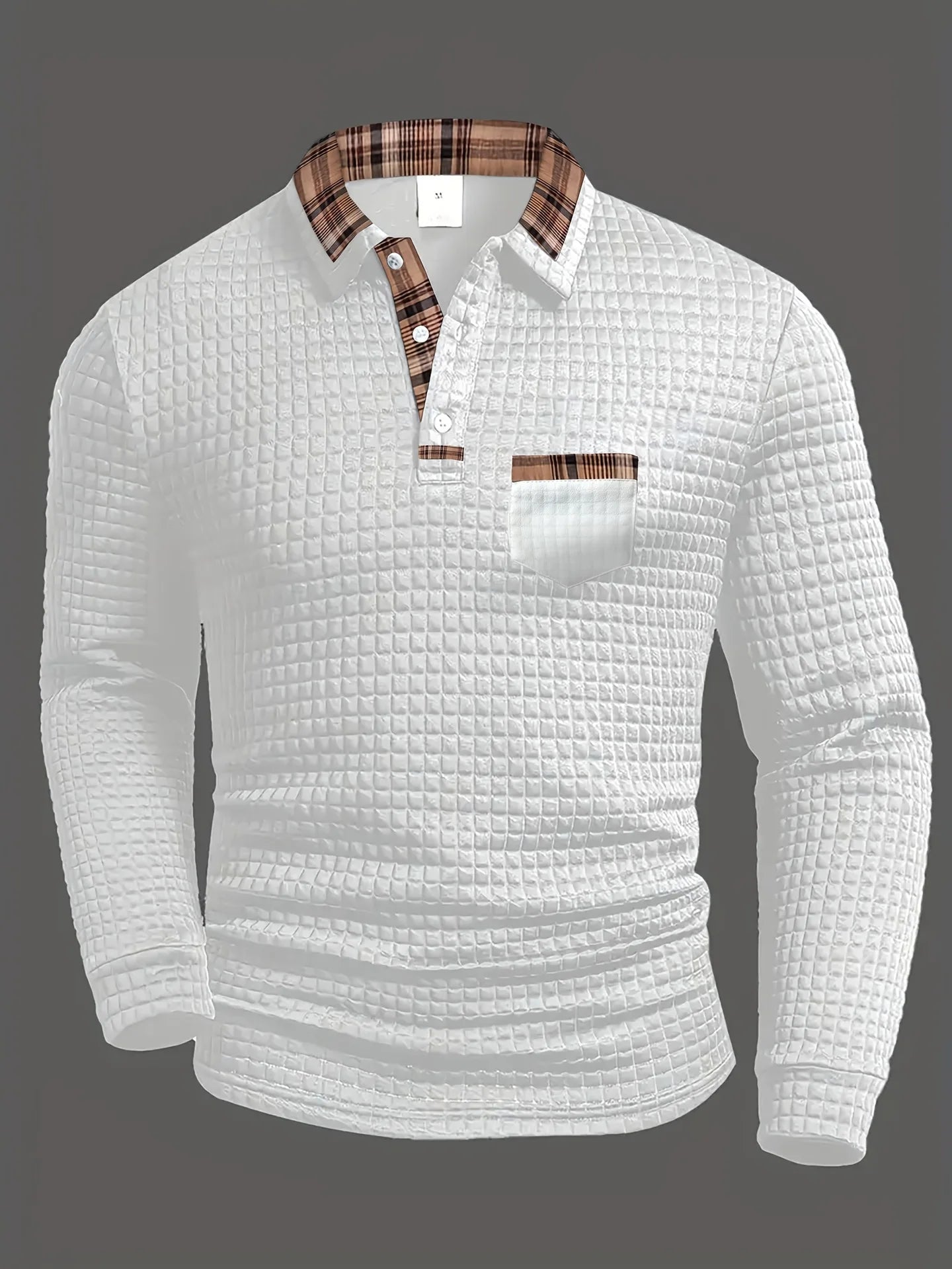 Boyd | Check Print Polo Shirt