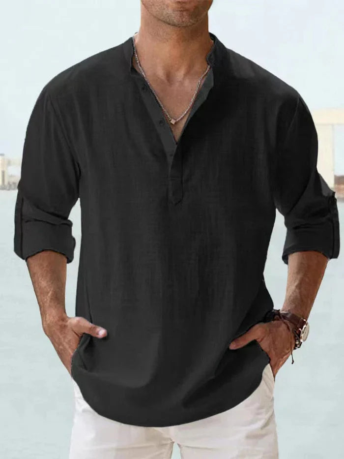 Noa | Breathable Linen Shirt
