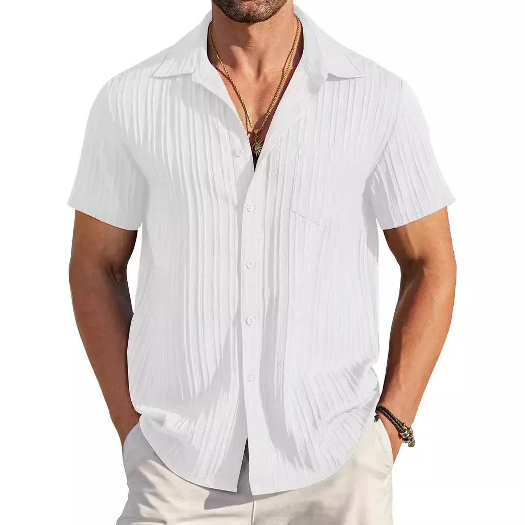Reid | Clean-Cut Short Sleeve Shirt