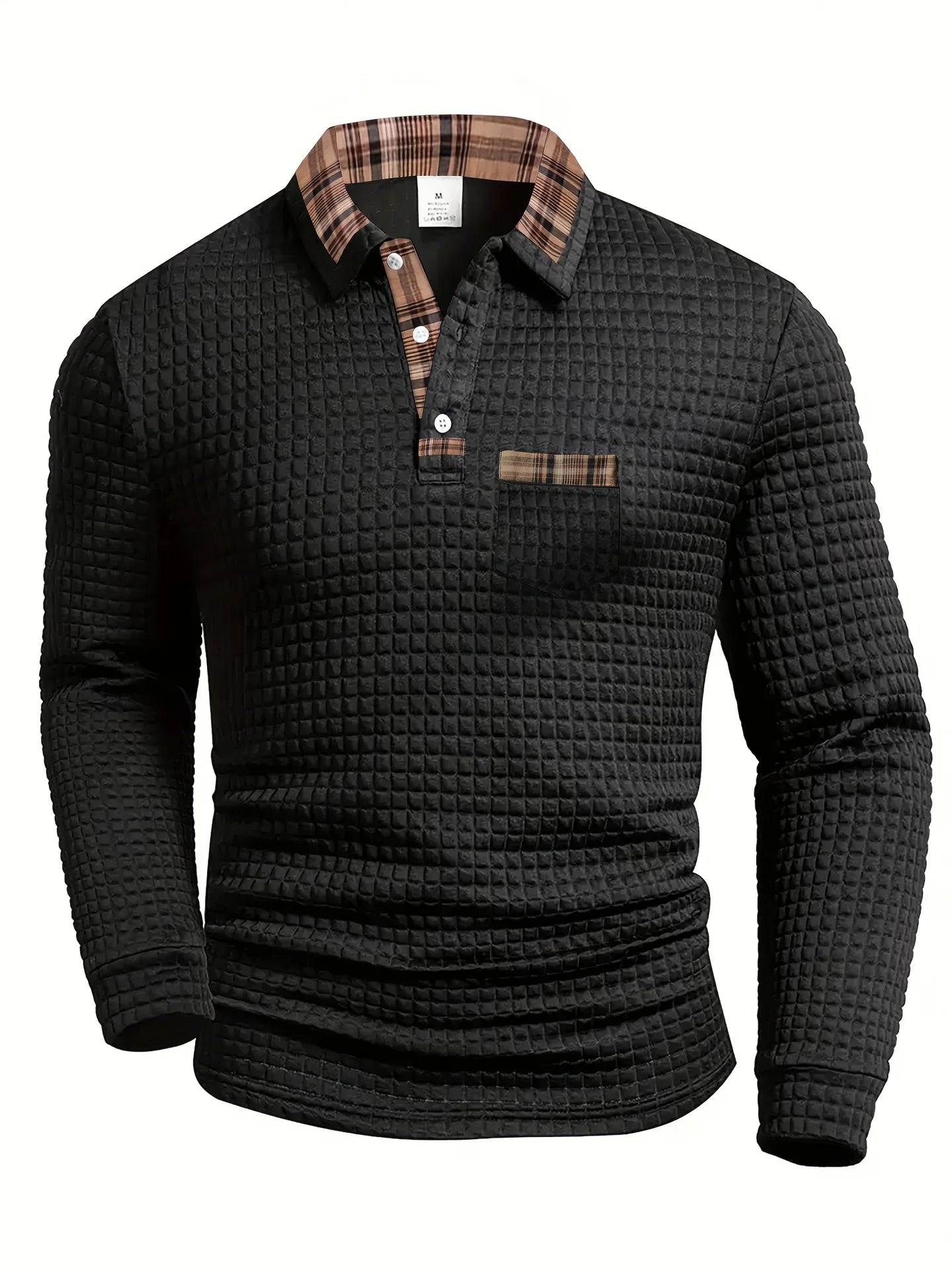 Boyd | Check Print Polo Shirt