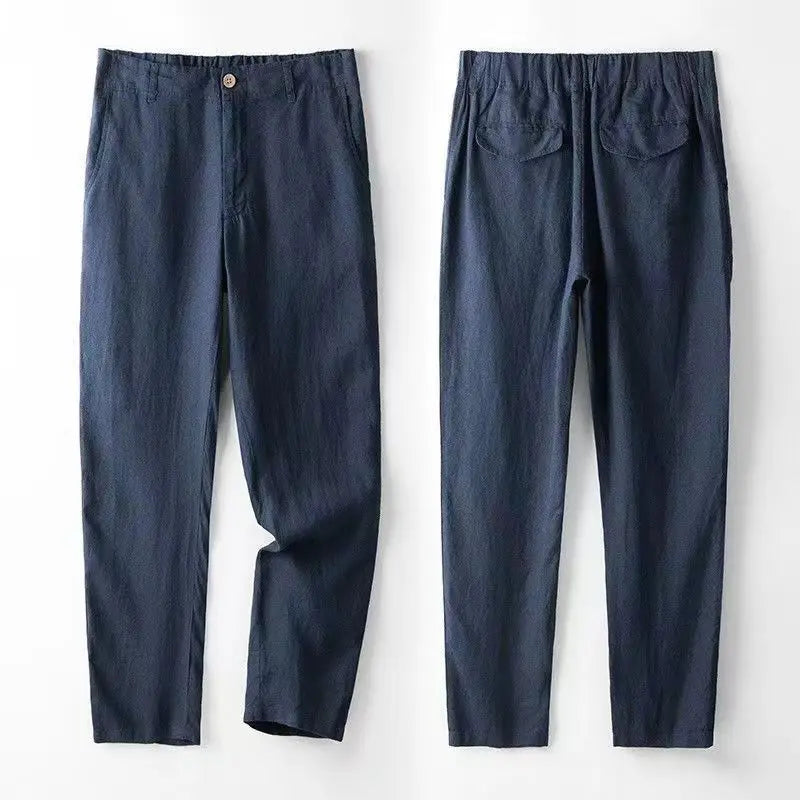 Callum | Elegant Linen Suit