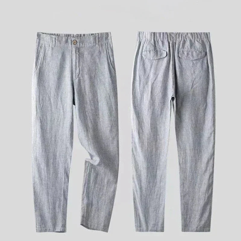 Callum | Elegant Linen Suit