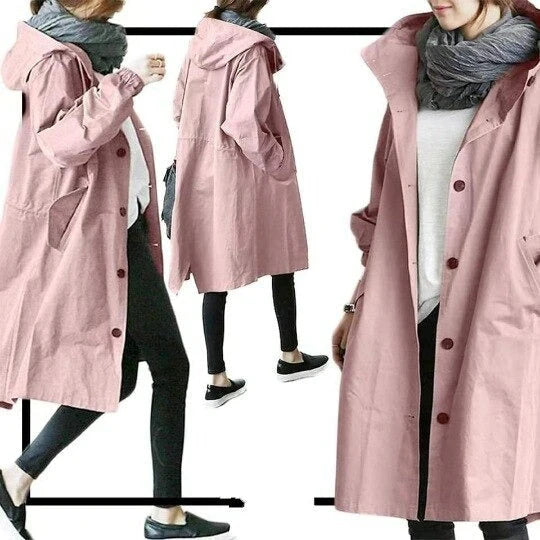 Sage | Water-repellent trench coat
