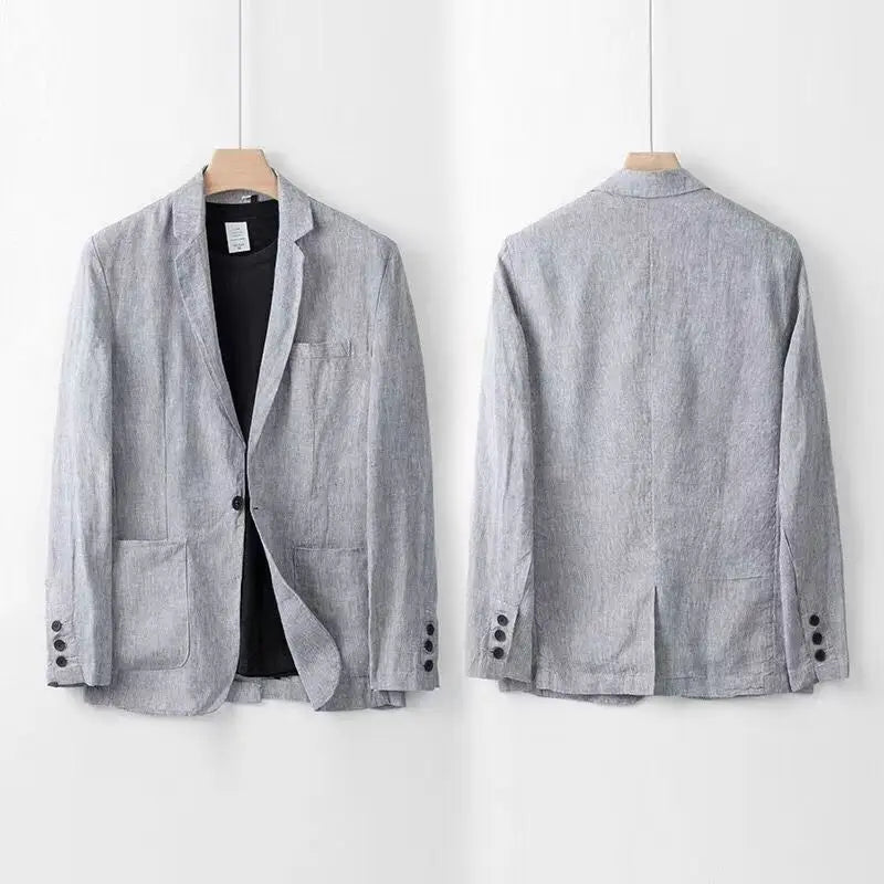 Callum | Elegant Linen Suit