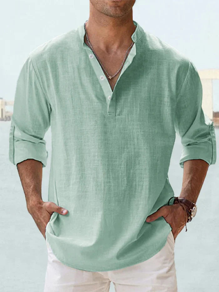 Noa | Breathable Linen Shirt