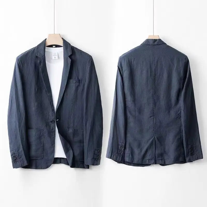 Callum | Elegant Linen Suit