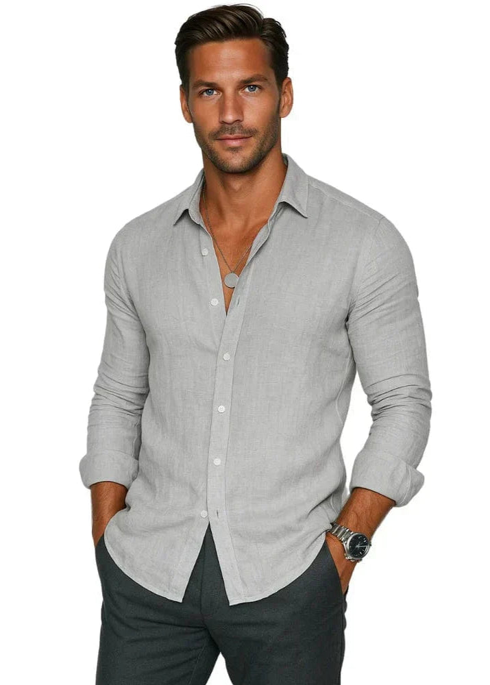 Caleb | Classic and casual shirt