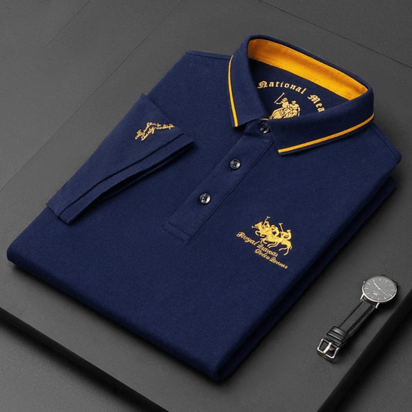 Theodore | Luxury Polo Shirt