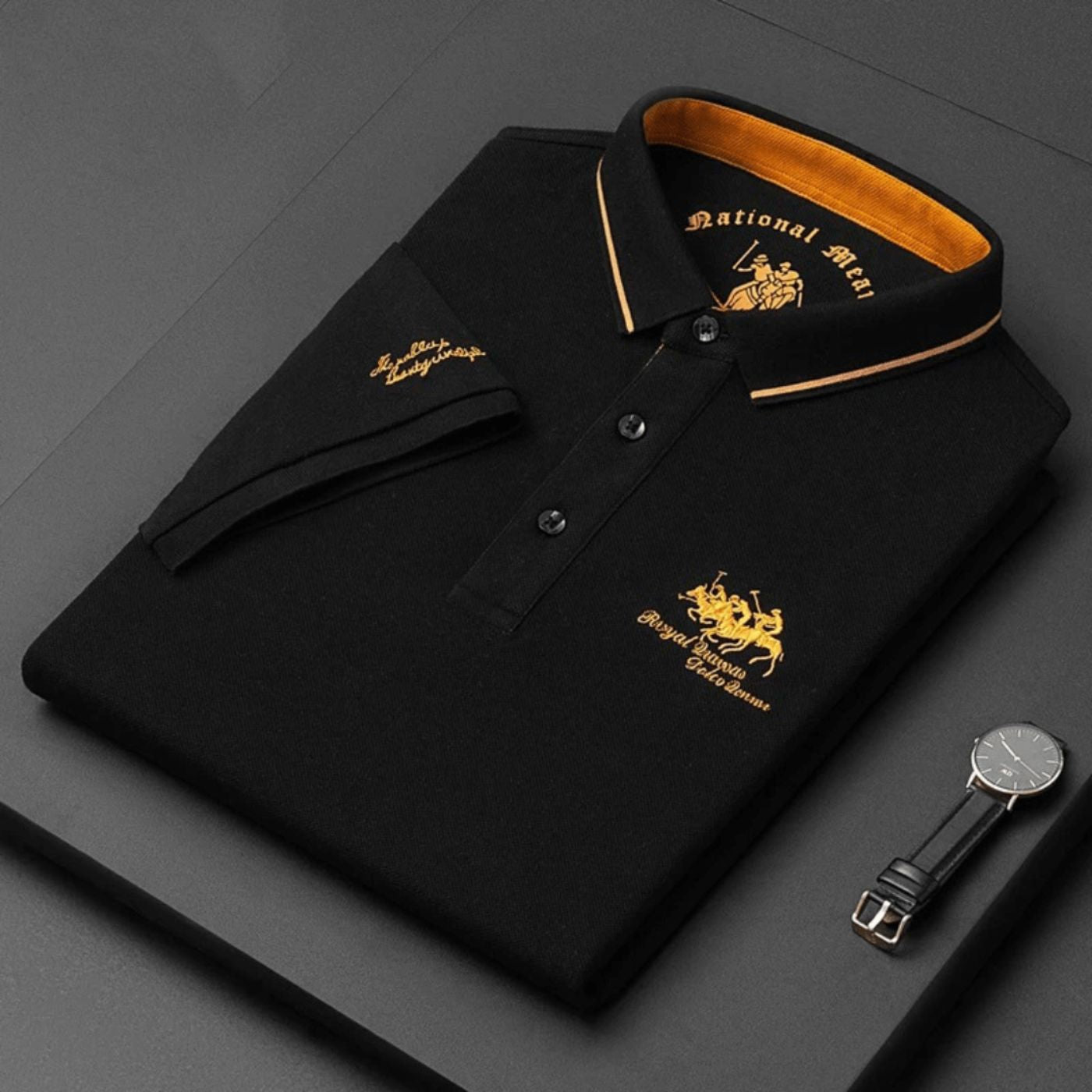 Theodore | Luxury Polo Shirt
