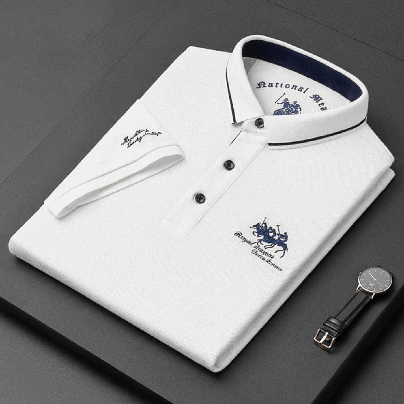 Theodore | Luxury Polo Shirt