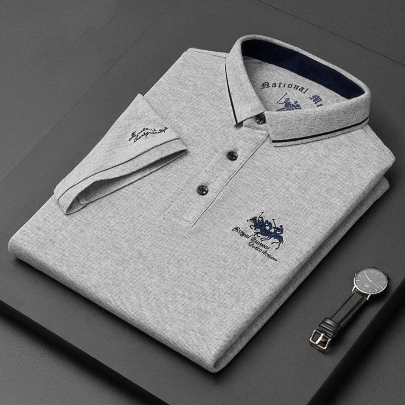 Theodore | Luxury Polo Shirt