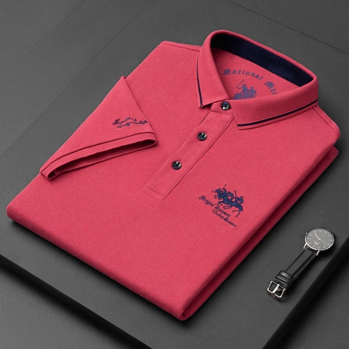 Theodore | Luxury Polo Shirt