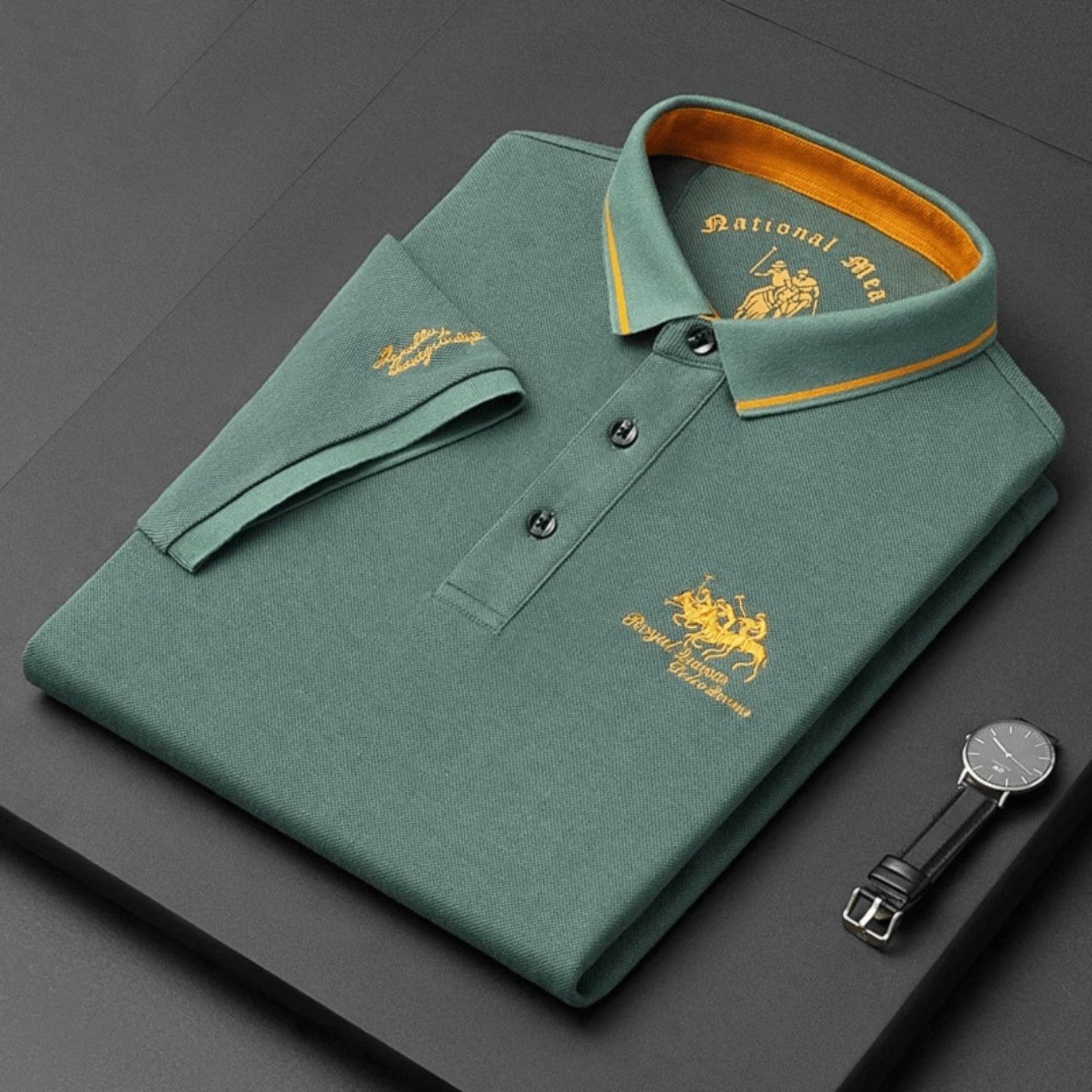 Theodore | Luxury Polo Shirt