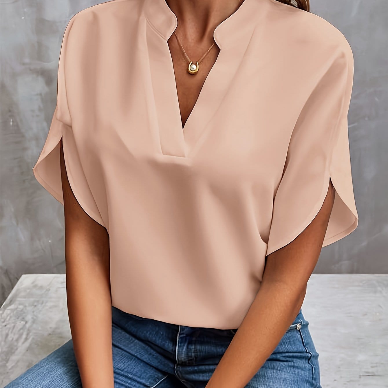 Emilia | Light & Flattering Everyday Blouse