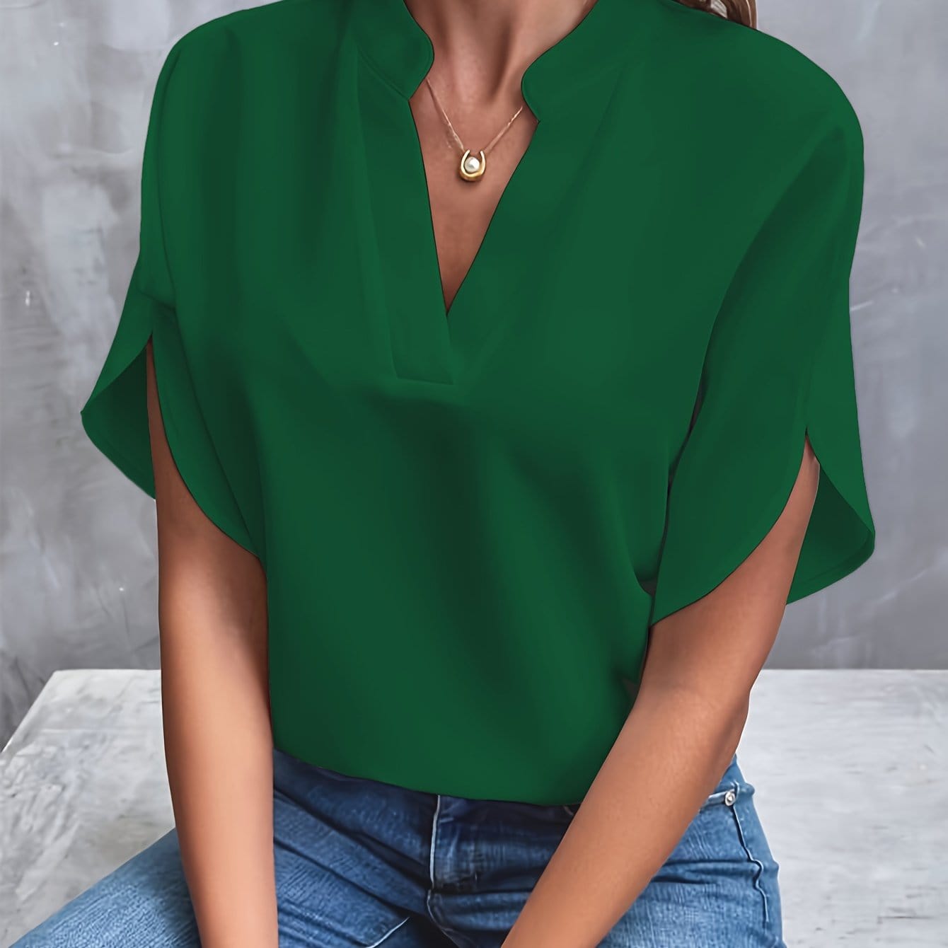 Emilia | Light & Flattering Everyday Blouse