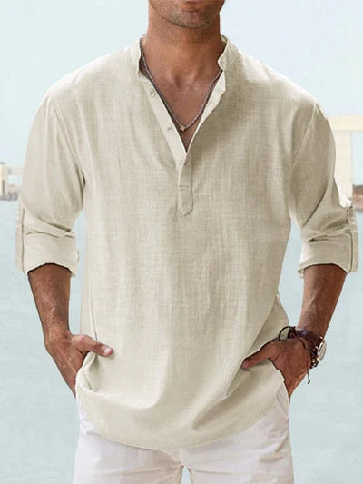 Noa | Breathable Linen Shirt